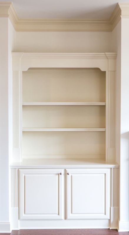 Custom Bookcase Installation in Frederick, MD