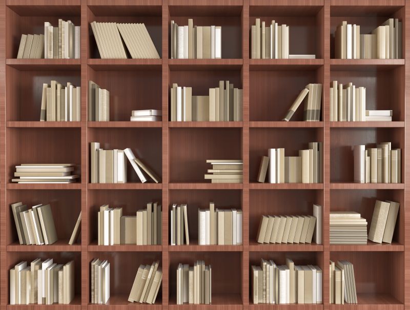 Custom Bookshelves Installation in Frederick, MD