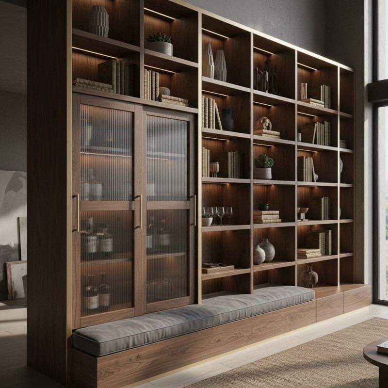 Custom Bookshelves Service in Alexandria, VA