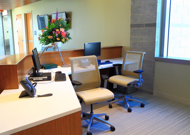 Custom Desk Installation in Durham, NC