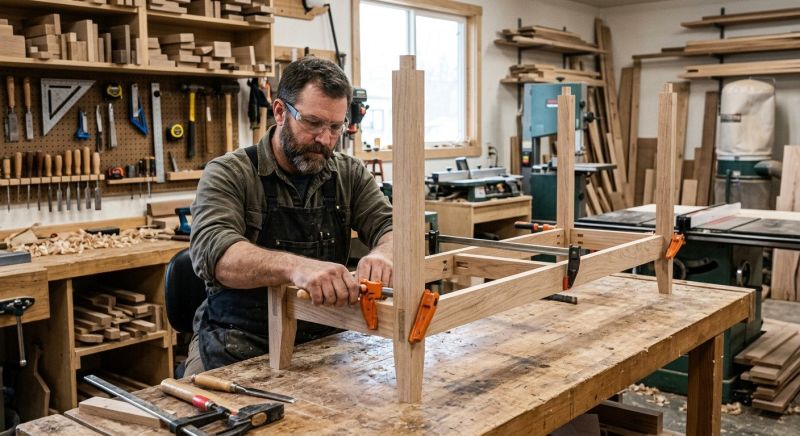 Custom Furniture Construction in Frederick, MD