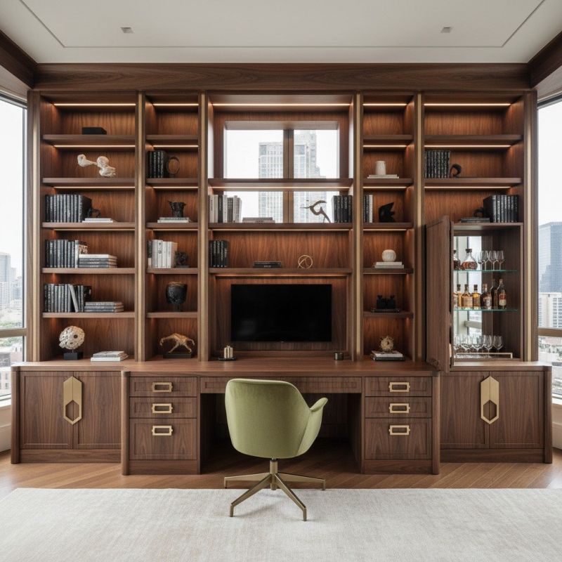 Custom Furniture Construction in Fairfax, VA