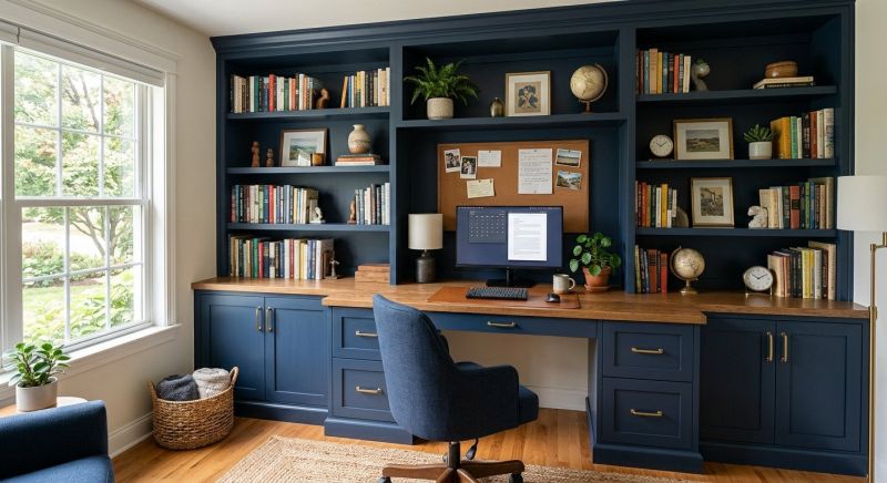Custom Shelving Installation in Annapolis, MD