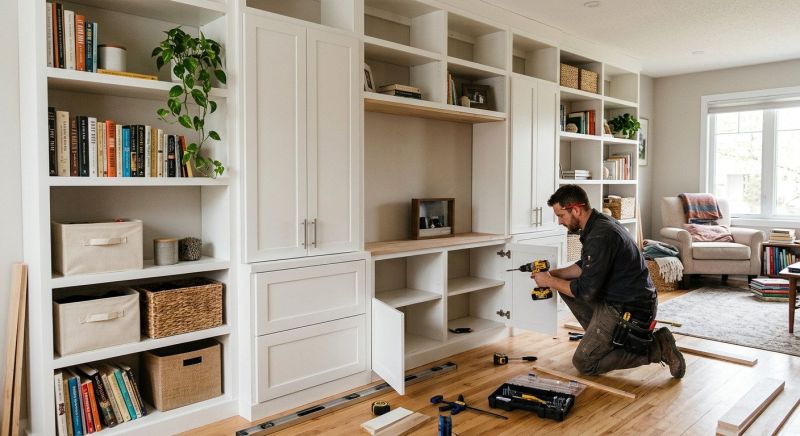 Custom Shelving Installation in Raleigh, NC