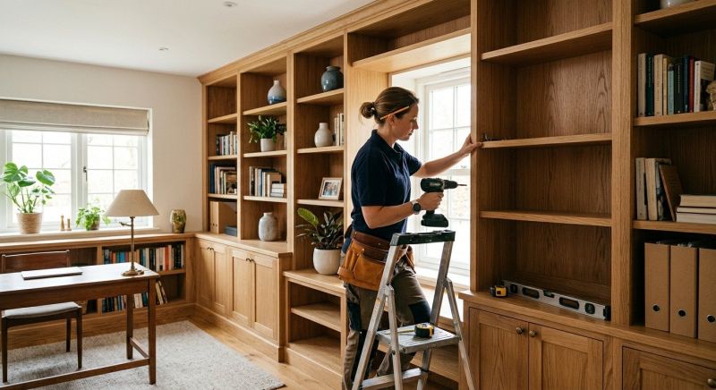 Customized Shelving Service in Alexandria, VA