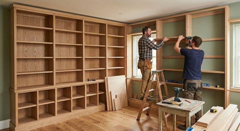 Customized Shelving Service in Annapolis, MD