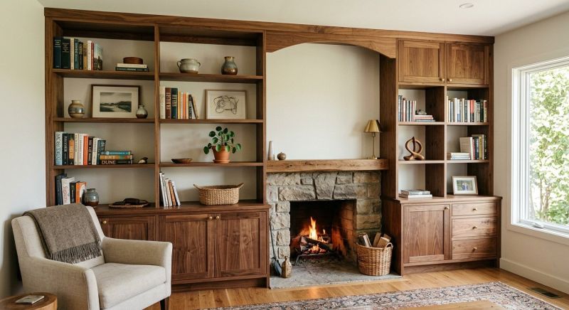 Fireplace Built Ins Installation in Fairfax, VA