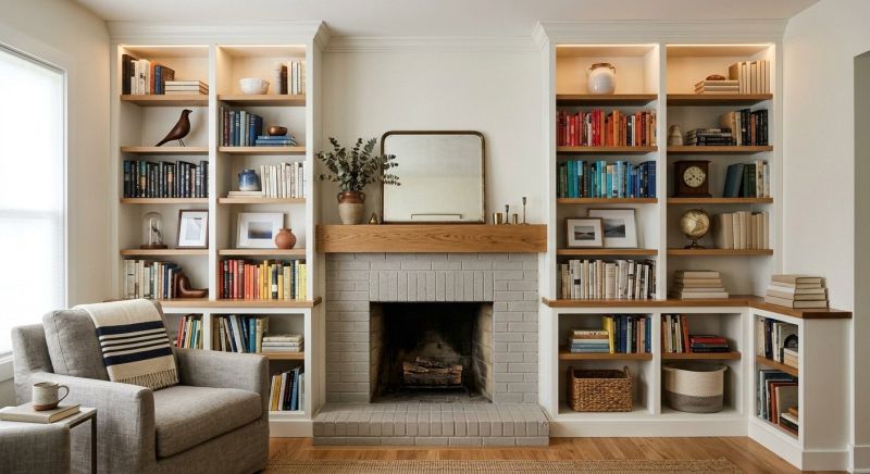 Fireplace Built Ins Installation in Winston Salem, NC