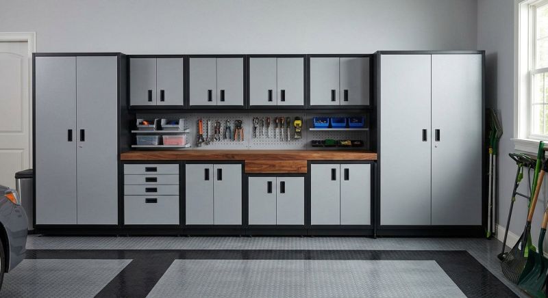 Garage Cabinets Installation in Greensboro, NC