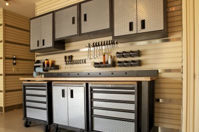 Garage Cabinets Installation in Greensboro, NC