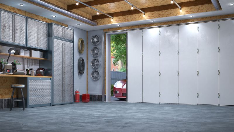Garage Cabinets Installation in Fairfax, VA