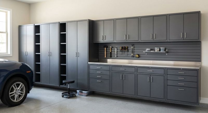 Garage Cabinets Installation in Winston Salem, NC