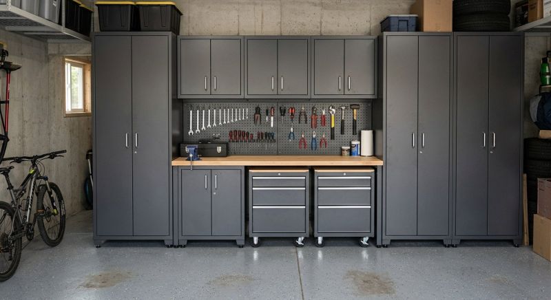 Garage Cabinets Installation in Bethesda, MD