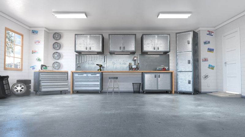 Garage Cabinets Installation in Raleigh, NC