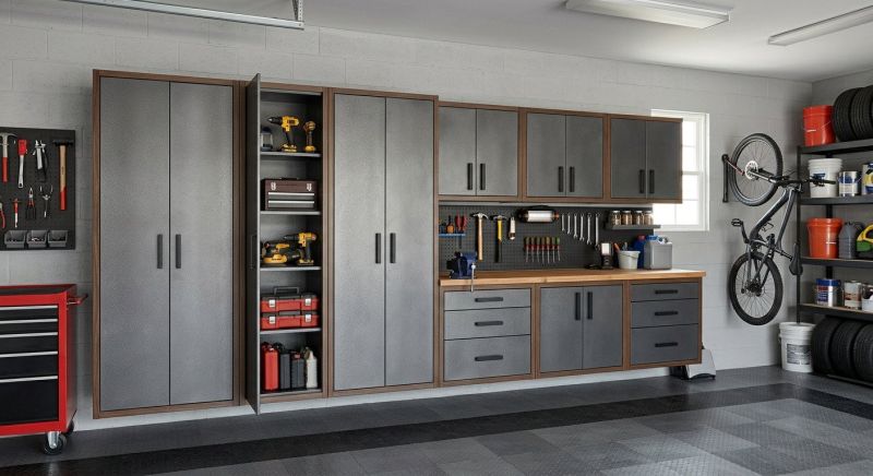 Garage Cabinets Installation in Frederick, MD
