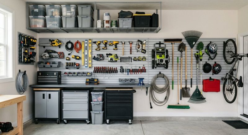 Garage Organizers Installation in Loudoun County, VA