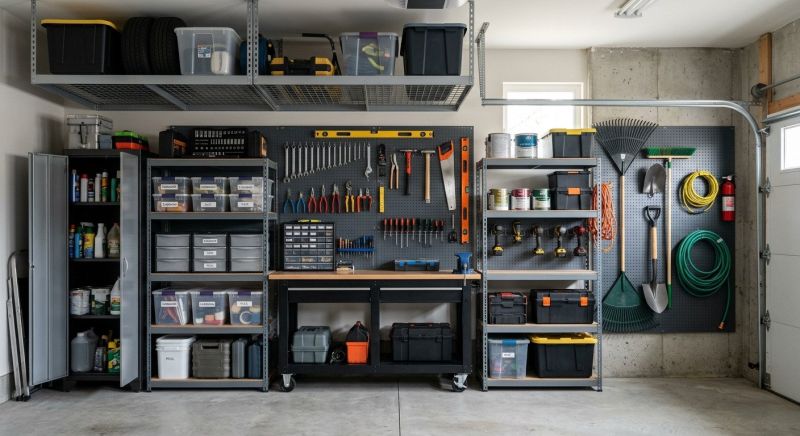 Garage Organizers Installation in Frederick, MD