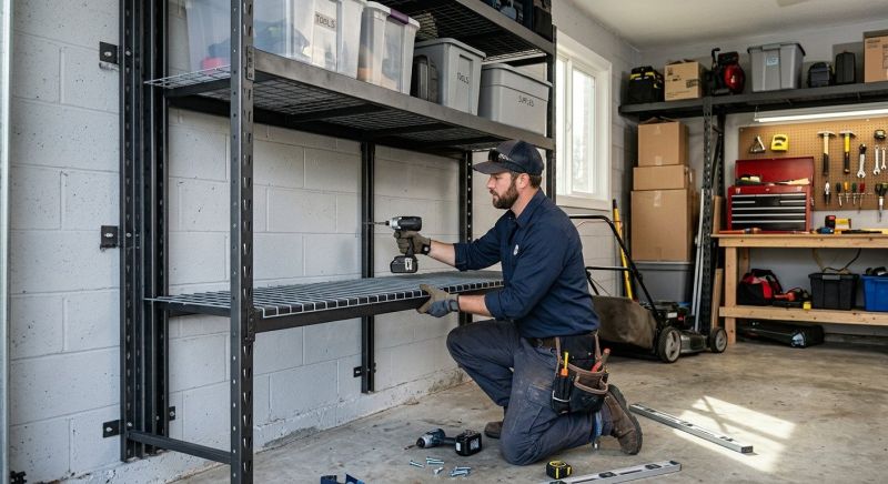 Garage Organizers Installation in Frederick, MD