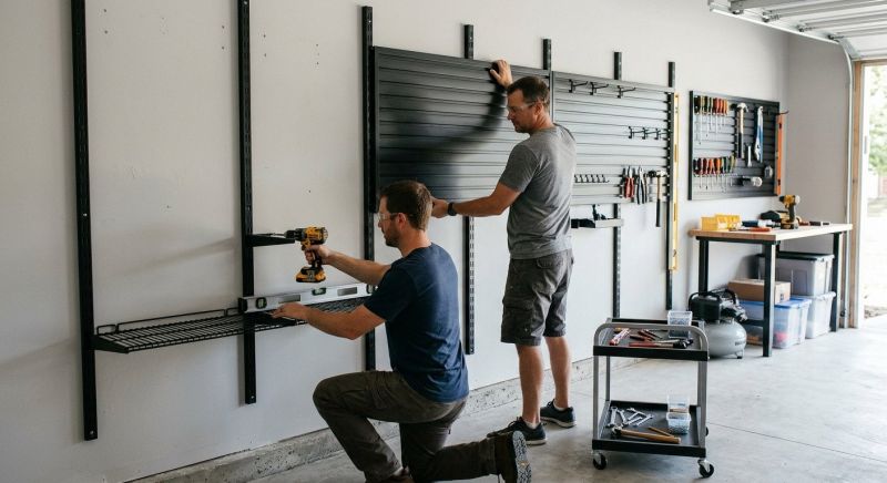 Garage Racks Installation in Greensboro, NC