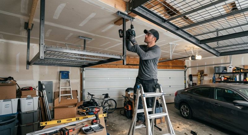 Garage Racks Installation in Loudoun County, VA