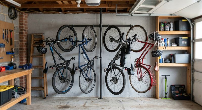 Garage Racks Installation in Frederick, MD