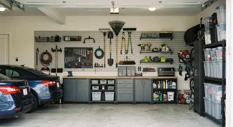 Garage Shelves Installation in Greensboro, NC