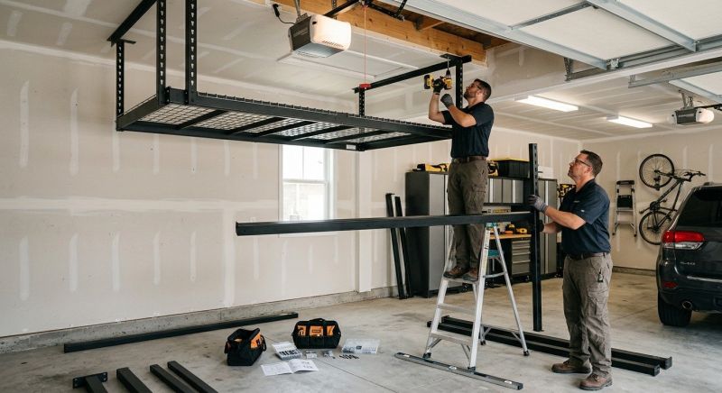 Garage Shelves Installation in Winston Salem, NC