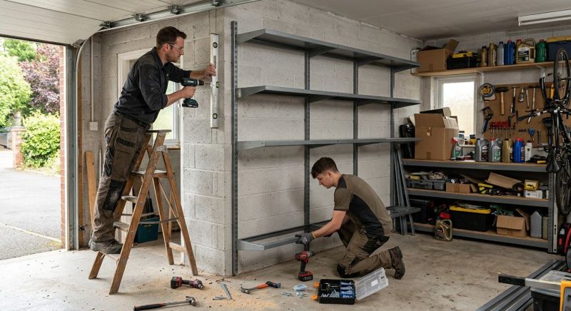 Garage Shelves Installation in Winston Salem, NC