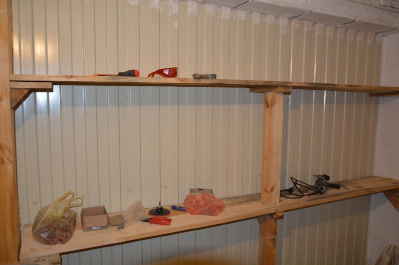 Garage Shelves Installation in Rockville, MD
