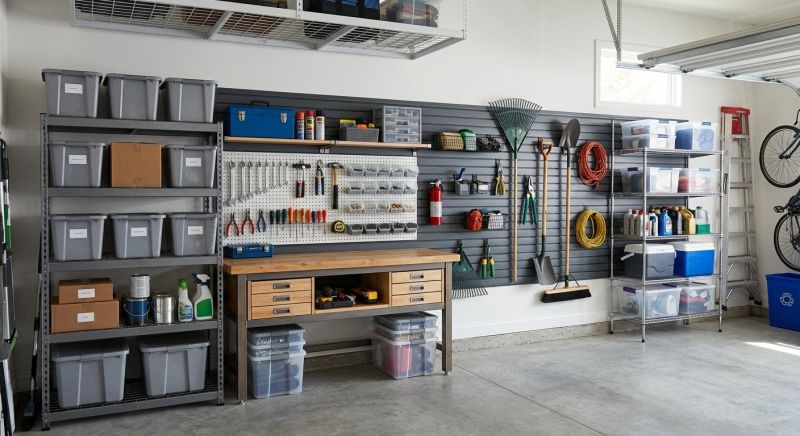 Garage Storage Solutions in Montgomery County, MD