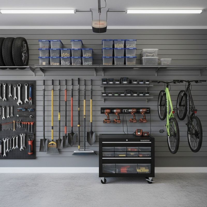 Garage Storage Solutions in Charlotte, NC