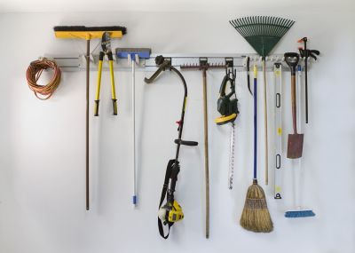 Garage Tool Rack Installation in Fairfax, VA