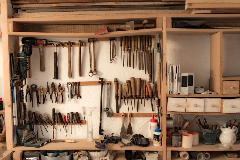 Garage Tool Rack Installation in Rockville, MD