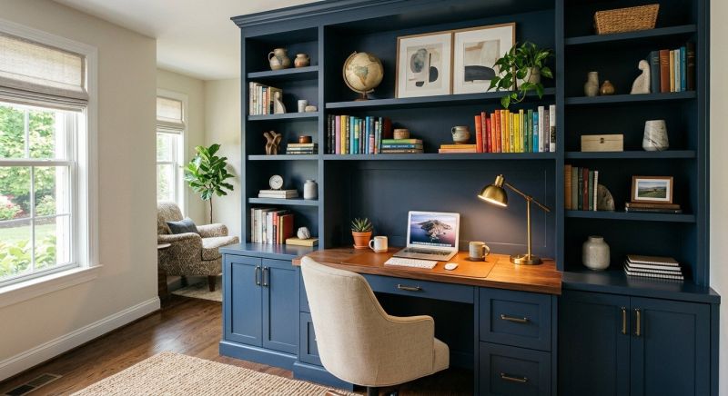 Home Office Installation in Frederick, MD