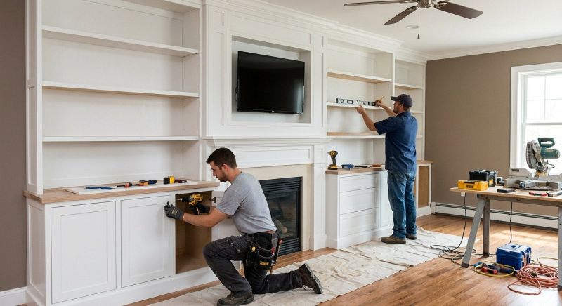 Home Office Installation in Woodbridge, VA