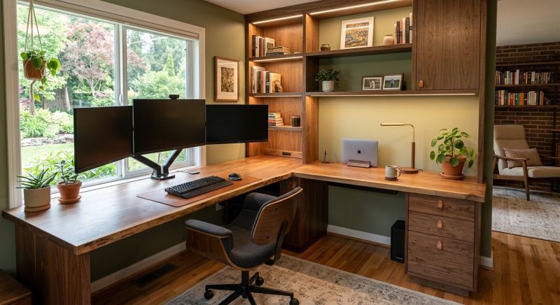 Home Office Installation in Winston Salem, NC