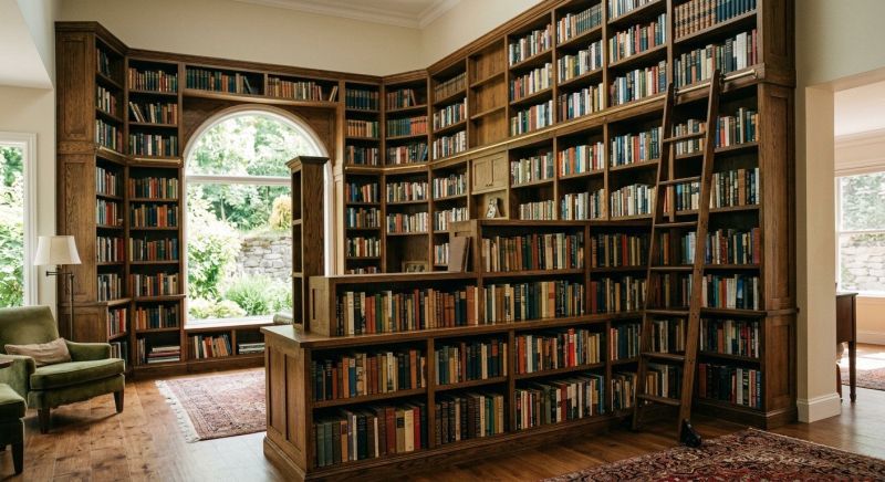 Library Installation in Alexandria, VA