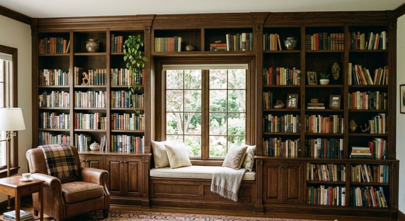 Library Installation in Alexandria, VA