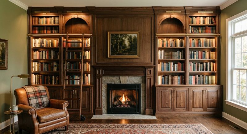 Library Installation in Woodbridge, VA
