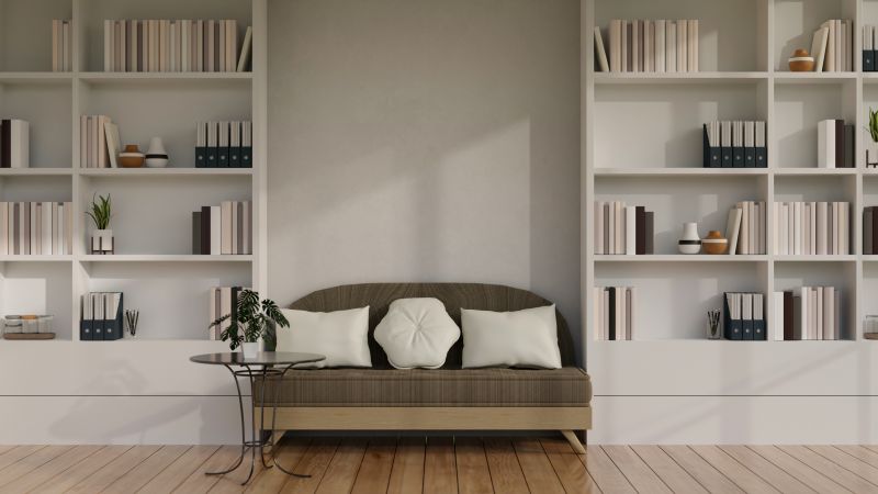 Library Shelving Installation in Woodbridge, VA