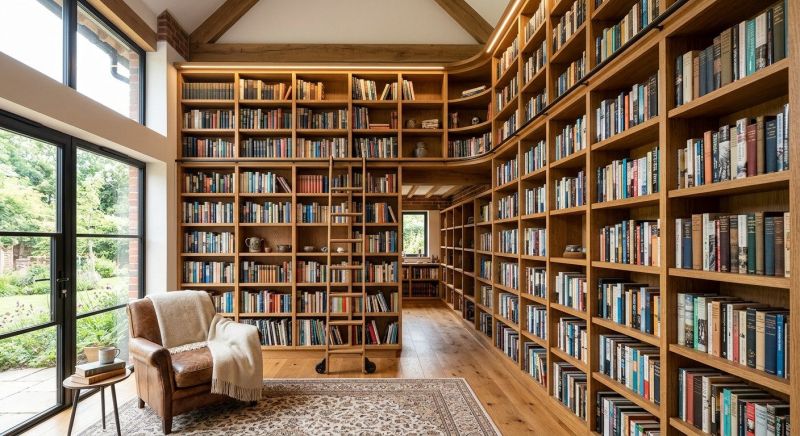 Library Shelving Installation in Alexandria, VA