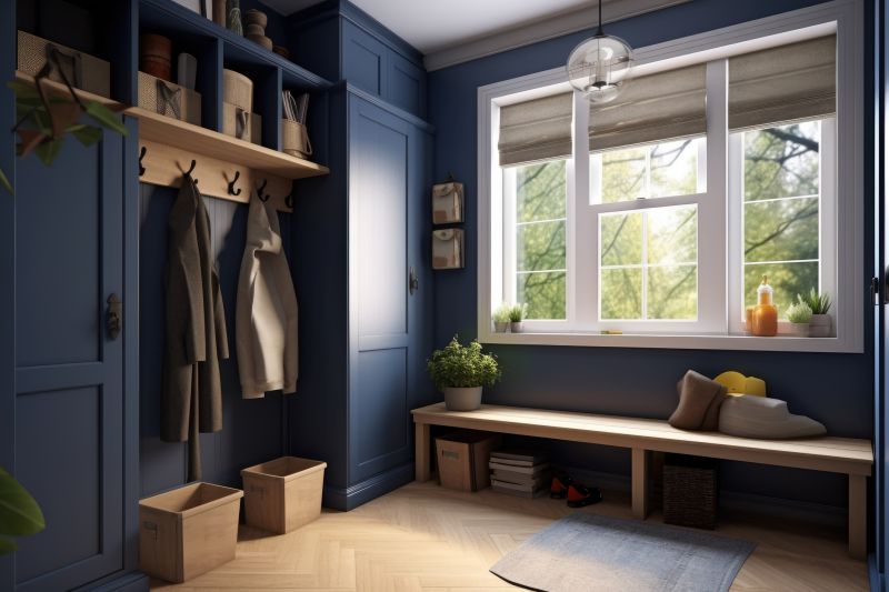 Mudroom Carpentry Installation in Fairfax, VA