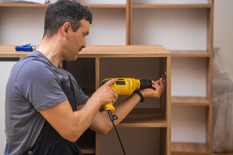Mudroom Carpentry Installation in Greensboro, NC