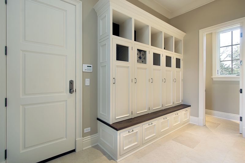 Mudroom Closet Installation in Winston Salem, NC