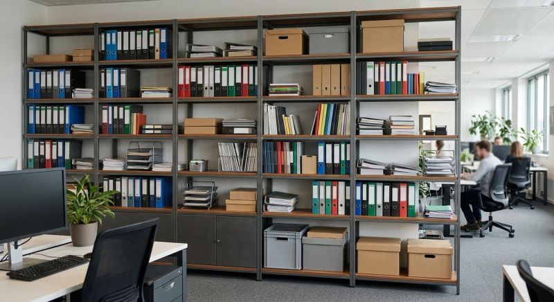 Office Shelving Installation in Frederick, MD