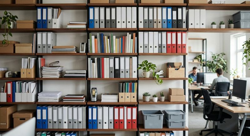 Office Shelving Installation in Greensboro, NC