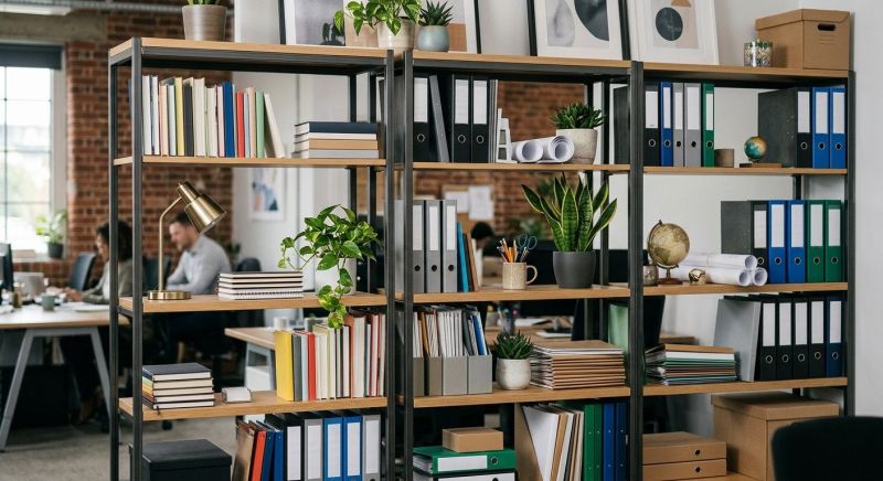 Office Shelving Installation in Winston Salem, NC
