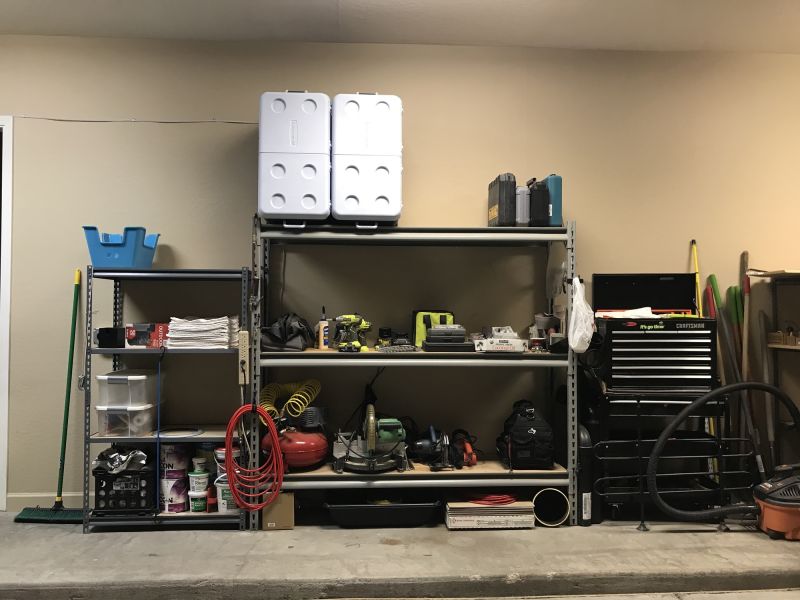 Overhead Shelving Installation in Winston Salem, NC