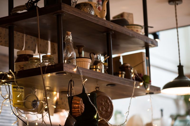 Overhead Shelving Installation in Alexandria, VA