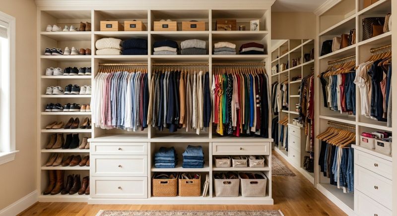 Overhead Shelving Installation in Raleigh, NC